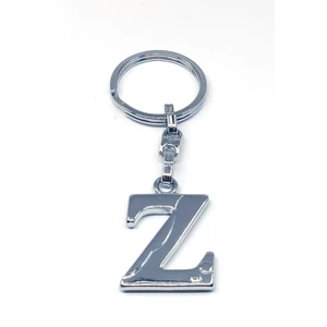 Metal Z Harf Anahtarlık