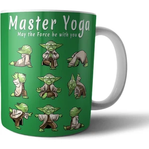 Master Yoda Yoga - Star Wars Kupa Bardak Model 1