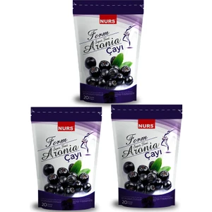 Form Aronia Çayı 3 x 20 Süzen Poşet Çay