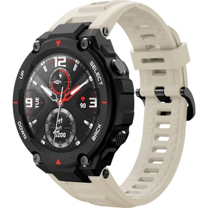 Amazfit T-Rex Pro Uyumlu Tokalı Silikon Kordon Kayış