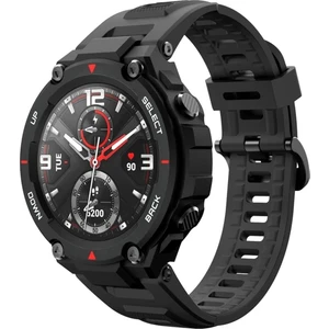 Amazfit T-Rex Pro Uyumlu Tokalı Silikon Kordon Kayış