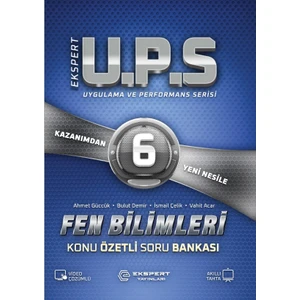 Ekspert Yayınları 6. Sınıf Fen Bilimleri Konu Özetli Soru Bankası (Ciltli)
