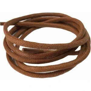 Yuvarlak Mumlu Postal Bağı K906 6mm x 120CM 1 Çift