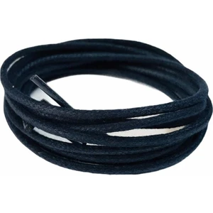 Yuvarlak Mumlu Ayakkabı Bağı 2mm K901 70CM 1 Çift