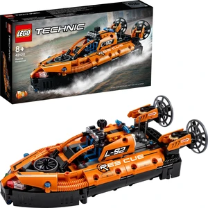 LEGO® Technic Kurtarma Hoverkraftı 42120; Heyecan Verici Oyuncak Araçları Seven Çocuklar için Model Yapım Seti (457 Parça)