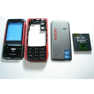 Nokia 5610 Kasa Kapak Tuş Takımı+Bp-5m Batarya