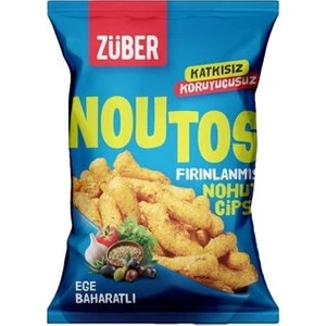 Noutos Fırınlanmış Nohut Cipsi Ege Baharatlı 55 gr