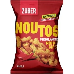 Noutos Fırınlanmış Nohut Cipsi Chili Biberli 55 gr