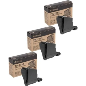 Kyocera Ecosys TK-1110  FS1120  Mfp Muadil Toneri 2.500 Sayfa Chipli 3'lü Set