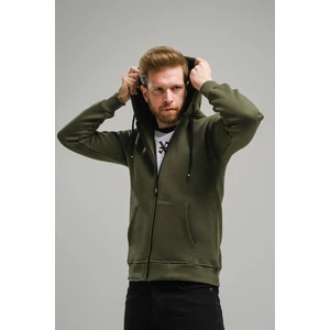 Regnault Üç Iplik Pamuklu Kapüşonu File Detaylı Fermuarlı Sweatshirt