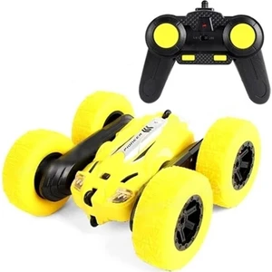 Stunt Racing - Akrobat Kumandalı Şarjlı Araba Sarı