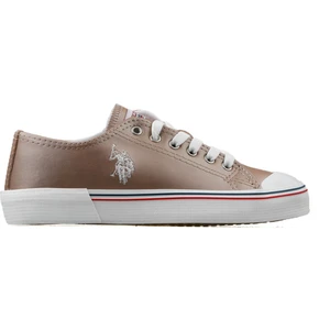 U.S. Polo Assn. Penelope Wt 2pr Rose Gold Kadın Günlük Ayakkabı 101172849 Renkli