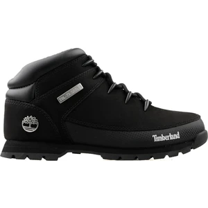 Euro Sprint Mid Lace Up Boot Erkek Siyah Bot TB06361R0011
