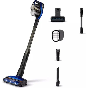 Speedpro Turbo 25.2 V, Mini Turbo Fırça, Yüksek Emiş Gücü Şarjlı Dik Süpürge