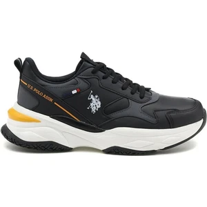 U.S. Polo Assn. Solıdar 2pr 101163789 Hafif Yüksek Taban Günlük Erkek Casual Sneaker Ayakkabı