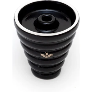 Bee Hookah Yüksek Kalite Karakovan Nargile Lülesi Black Hive V2 Beyaz