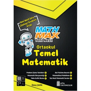 Math Max Yeni Nesil Temel Matematik (Ortaokullar İçin)