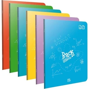 Back Tel Dikiş Pp Kapak Defter A4 60 Yaprak Çizgili