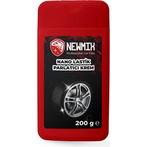 Nano Lastik Parlatıcı Krem 200 gr