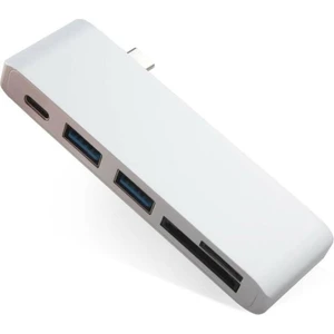 Macbook Type-C Port Çoğaltıcı USB 3.0 Type-C ve Micro Sd Girişli