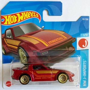 Hot Wheels Mazda Rx-7