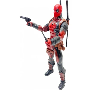Deadpool Hareketli Kol Bacak Işıklı Figür 17CM