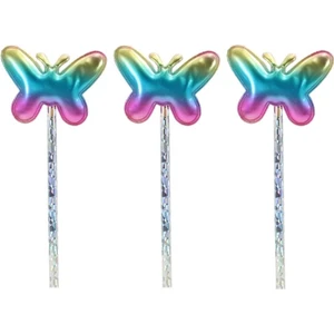 Süsle Bebek ve Parti Rainbow Kelebek Kurşun Kalem