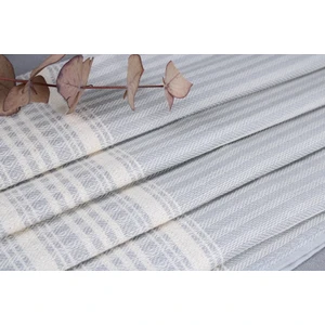 Kayra Export Açık Gri El Havlusu, Küçük Havlu, 45 x 100  cm  Pamuk Peçete, Hamam Havlusu,