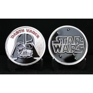 İncirlik Coin Star Wars Darth Vader - Süper Kahraman Hatıra Parası