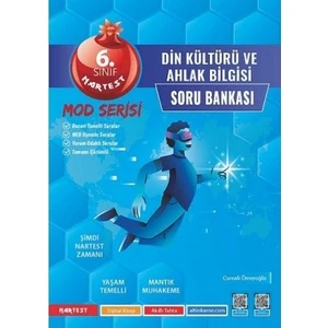 Nartest Yayınevi 6. Sınıf Mod Serisi Din Kültürü Soru Bankası