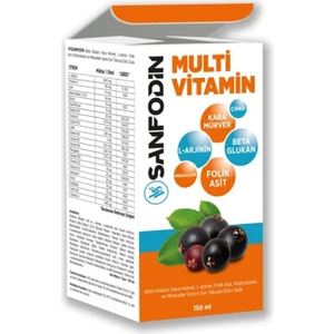Sanfodin Multvitamin Şurup 150 ml