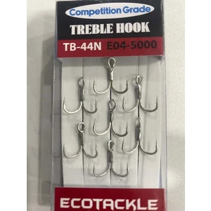 Treble Hook TB-44N E04-5000 Üçlü Iğne - 6