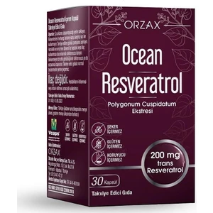 Ocean Resveratrol Takviye Edici Gıda 30 Kapsül