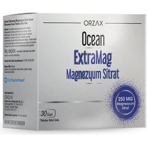 Ocean Extramag Magnezyum Sitrat Efervesan 30 Saşe