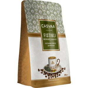 Casvaa Coffee Coffee Fıstıklı Menengiç Kahvesi 200GR