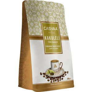 Casvaa Coffee Coffee Kakuleli Türk Kahvesi 200GR