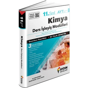 Aydın Yayınları 11. Sınıf  Kimya Ders İşleyiş Modülleri
