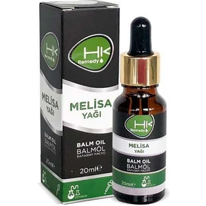 Hk Remedy Melisa Yağı 20 ml