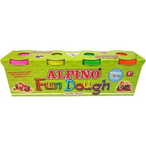 4'lü Neon Oyun Hamuru