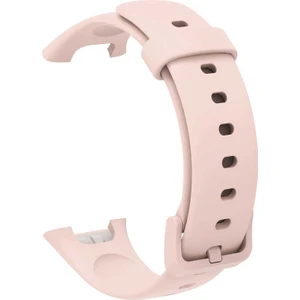 Case 4U Xiaomi Mi Band 7 Pro Klasik Silikon Kordon KRD-70 Pembe