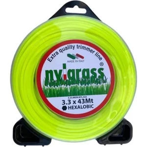 Yüksek Kaliteli Tırpan Misinası 3.3 mm 44 Metre