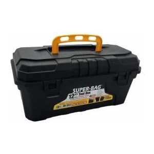 Sağlam Plastikten Boş Takım Çantası 12" Küçük Boy Alet Çantası