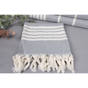 Kayra Export Koyu Gri Çaydanlık Havluları, Mutfak Havlusu, 50 x 100  cm  Pamuk Peşkir, Nedime  ,