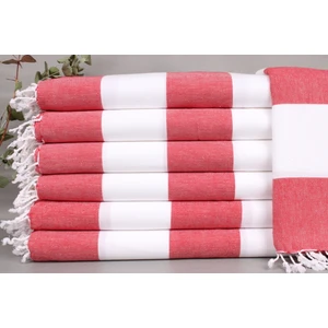 Kayra Export Kırmızı Havlu, Düğün   Havlu, 60 x 100  cm  Pamuk Bulaşık Bezi,   Küçük Havlu,