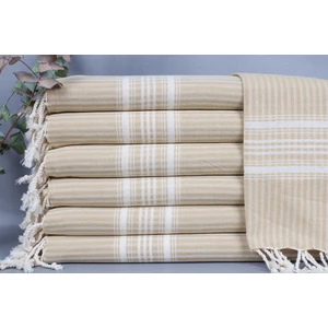 Kayra Export Hardal El Havlusu, Mutfak Havlusu, 45 x 100  cm  Pamuk Peşkir, Hediye Küçük Havlu, Bulaşık Havlu,