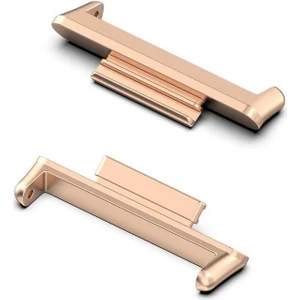 Case 4U Huawei Watch Fit 2 Metal Kordon Dönüştürücü 20mm Rose Gold