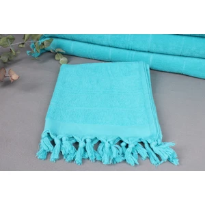 Kayra Export Koyu Mint El Havlusu, Çaydanlık Havluları, 45 x 100  cm  Pamuk Peçete, Kadınlar Için Hediye,