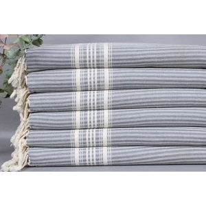Kayra Export Koyu Gri Kurulama Bezi, Düğün   Havlu, 45 x 100  cm  Pamuk Bulaşık Bezi, Nedime  ,