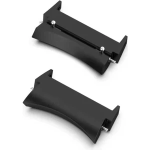 Case 4U Samsung Galaxy Watch 4 Uyumlu Classic Metal Kordon Dönüştürücü 44mm  Siyah Mat