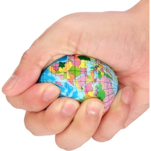 Earthball Squishy Dekompresyon Dünya Stres Topu